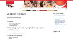Desktop Screenshot of pirospont.net